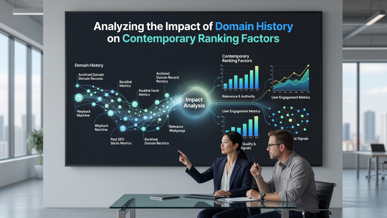 Analyzing the Impact of Domain History on Contemporary Ranking Factors