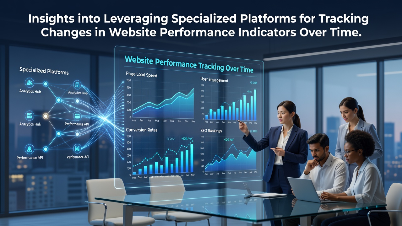 Insights into Leveraging Specialized Platforms for Tracking Changes in Website Performance Indicators Over Time